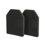 COPPIA FINTE PIASTRE PROTETTIVE SAPI SOFTAIR DUMMY MORBIDE IN EVA 8FIELDS ET1188