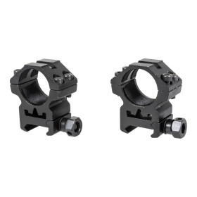 Specna Arms 30mm scope rings black for 20mm rail