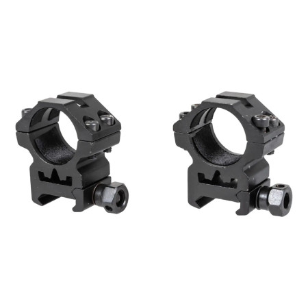 Specna Arms 30mm scope rings black for 20mm rail