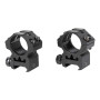 SPECNA ARMS LOW PROFILE RINGS MOUNT SCOPE 25mm FOR 20mm RAILS BLACK SPE-10-043907