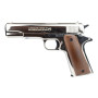 BRUNI TOP FIRING BLANK 96 CALIBER 9MM PAK NICKEL BR-1505N