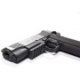 Colt 1911 combat notch sights detail CYBERGUN