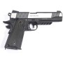Colt 1911 CO2 full metal slide silver COLT logos detail