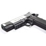 Pistola softair Colt 1911 vista laterale con slitta 20mm