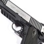 Meccanismo scarrellante Colt 1911 blow-back dettaglio metallo