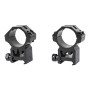 SPECNA ARMS HIGH RINGS MOUNT 1" FOR 20mm RAILS BLACK SPE-10-043905