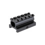 specna arms airsoft riser mount 3/4 inch