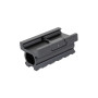 airsoft optic riser mount 5 slot