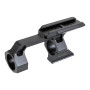 20mm rail cantilever optic mount with top rail