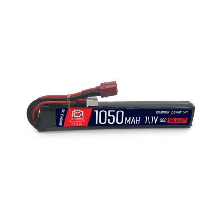 Batteria Li-Po 11.1V 1050mAh Bluemax Power softair
