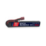 BLUEMAX POWER LI-PO BATTERY 11.1V X 1050MAH 30C COMPACT STICK DEANS BM-11.1X1050D