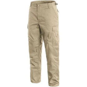 PANTALONE TATTICO COMBAT DA CAMPO BDU CARGO PER SOFTAIR SICUREZZA GPG TAN 11805004 MIL-TEC