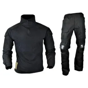 MIMETICA UNIFORME SOFTAIR JS WARRIOR NERA  JSWAR-BK