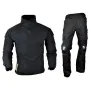 MIMETICA UNIFORME SOFTAIR JS WARRIOR NERA  JSWAR-BK