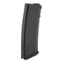 M4 M16 airsoft hi-cap magazine black
