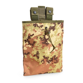 Openland tactical dump pouch Italian Vegetato Cordura 1000D