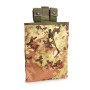Openland tactical dump pouch Italian Vegetato Cordura 1000D