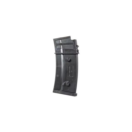 caricatore softair G36 mid cap 120 bb nero