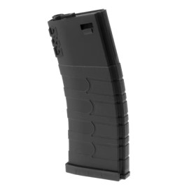 caricatore softair g&g m4 midcap 120bb nero