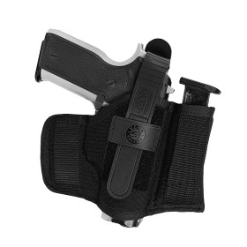 VEGA HOLSTER FONDINA DA CINTURA IN CORDURA CON PORTACARICATORE FB2 NERA