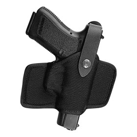 VEGA HOLSTER FONDINA FONDINA DA CINTURA IN CORDURA CANNA SCOPERTA FF2 NERA