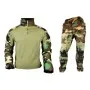 MIMETICA UNIFORME SOFTAIR JS WARRIOR WOODLAND XXL JSWAR-W-XXL