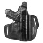 VEGA HOLSTER HN1 PANCAKE LEATHER HOLSTER FOR PIEXON JPX2 JPX4 BLACK