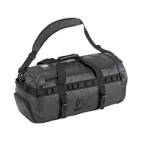 DUFFLE BAG ZAINO BORSA 70 LITRI VIKING WATERPROOF NERO DEFCON 5 D5-5520B