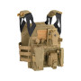 DEFCON 5 PLATE CARRIER ENDURANCE COMPLETO DI TASCHE TAN D5-BAV2020CT