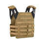 DEFCON 5 PLATE CARRIER ENDURANCE COMPLETO DI TASCHE TAN D5-BAV2020CT