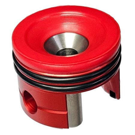 FPS SOFTAIR TESTA CILINDRO SECONDA VERSIONE IN ERGAL CON DOPPIO ORING DI TENUTA TC02A