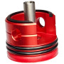 FPS SOFTAIR TESTA CILINDRO SECONDA VERSIONE IN ERGAL CON DOPPIO ORING DI TENUTA TC02A