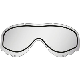 WILEY X GOGGLE SPEAR DUAL EXTRA LENS CLEAR ORANGE SMOKE WY-SP29