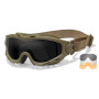 WILEY X DOPPIA LENTE EXTRA TRASPARENTE ARANCIONE SMOKE PER OCCHIALE SPEAR WY-SP29