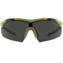 WILEY X TACTICAL GLASSES WITH BALLISTIC PROTECTION 3 LENSES VAPOR WY-CHVAP-3512 TAN