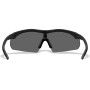 WILEY X VAPOR TACTICAL GLASSES WITH 3 LENSES AND BALLISTIC PROTECTION WY-CHVAP-3502 BLACK