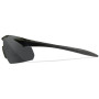 WILEY X VAPOR TACTICAL GLASSES WITH 3 LENSES AND BALLISTIC PROTECTION WY-CHVAP-3502 BLACK