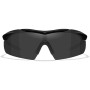 WILEY X VAPOR TACTICAL GLASSES WITH 3 LENSES AND BALLISTIC PROTECTION WY-CHVAP-3502 BLACK