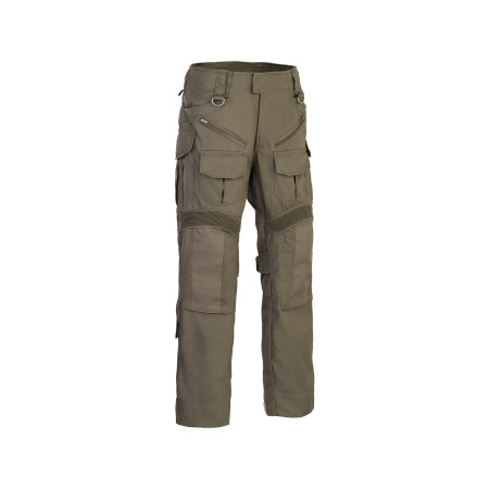 PANTALONE TATTICO BULLDOG POLYCOTTON COTONE RIP-STOP RANGER GREEN DEFCON 5 D5-3175 RG