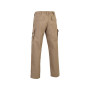 DEFCON 5 URBAN BASIC TACTICAL PANT POLY COTTON RIP-STOP BLACK D5-3454B