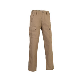 PANTALONE TATTICO URBAN BASIC POLYCOTTON COTONE RIP-STOP TAN D5-3454T DEFCON 5