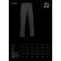 PANTALONE TATTICO URBAN BASIC POLYCOTTON COTONE RIP-STOP NAVY BLUE D5-3454NB DEFCON 5