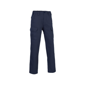 PANTALONE TATTICO URBAN BASIC POLYCOTTON COTONE RIP-STOP NAVY BLUE D5-3454NB DEFCON 5
