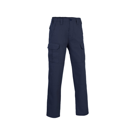 PANTALONE TATTICO URBAN BASIC POLYCOTTON COTONE RIP-STOP NAVY BLUE D5-3454NB DEFCON 5