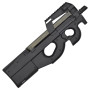 JG WORKS ELECTRIC AIRSOFT RIFLE SEMI-FULL AUTO P90 STYLE P98TR BLACK
