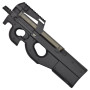 JG WORKS ELECTRIC AIRSOFT RIFLE SEMI-FULL AUTO P90 STYLE P98TR BLACK
