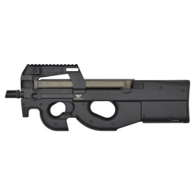 JG WORKS ELECTRIC AIRSOFT RIFLE SEMI-FULL AUTO P90 STYLE P98TR BLACK