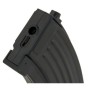 CARICATORE SOFTAIR MONOFILARE IN METALLO MID-CAP 190BB PER SERIE AK47 E-X042 KJ WORKS