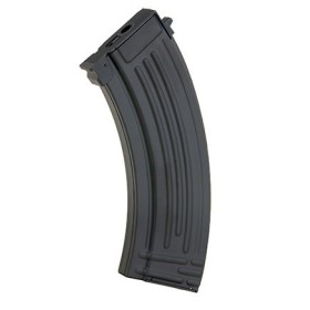 CARICATORE SOFTAIR MONOFILARE IN METALLO MID-CAP 190BB PER SERIE AK47 E-X042 KJ WORKS