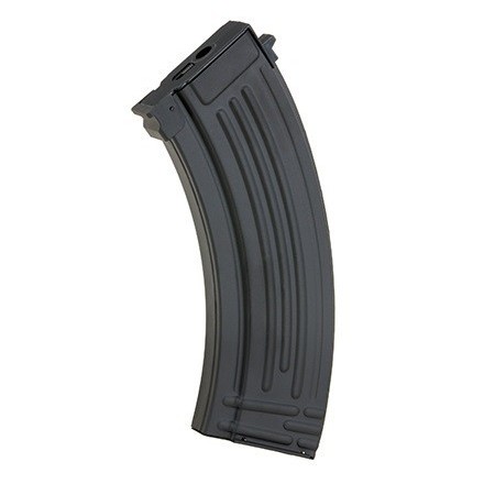 AIRSOFT METAL MID-CAP MAGAZINE 190BB FOR AK SERIES E-X042 KJ WORKS